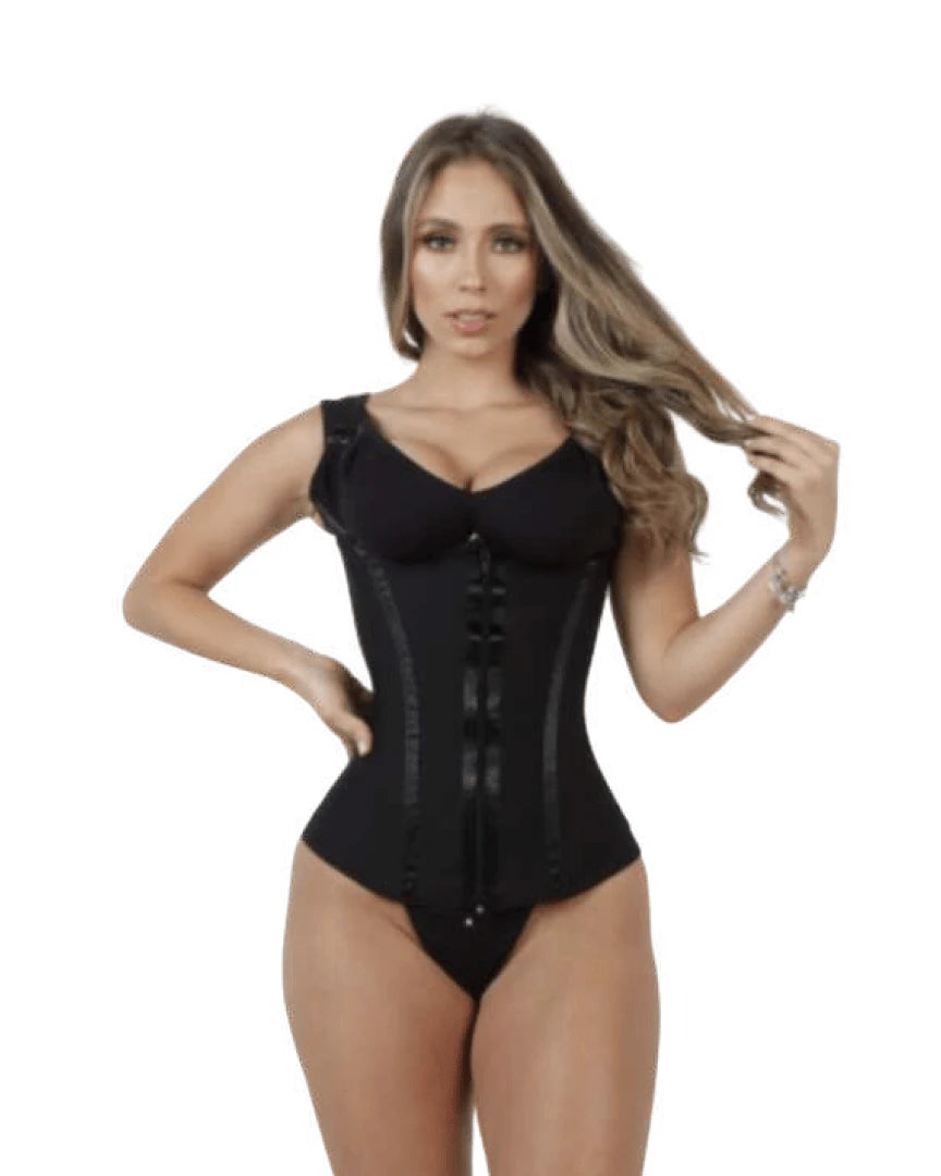 Chaleco reloj de arena