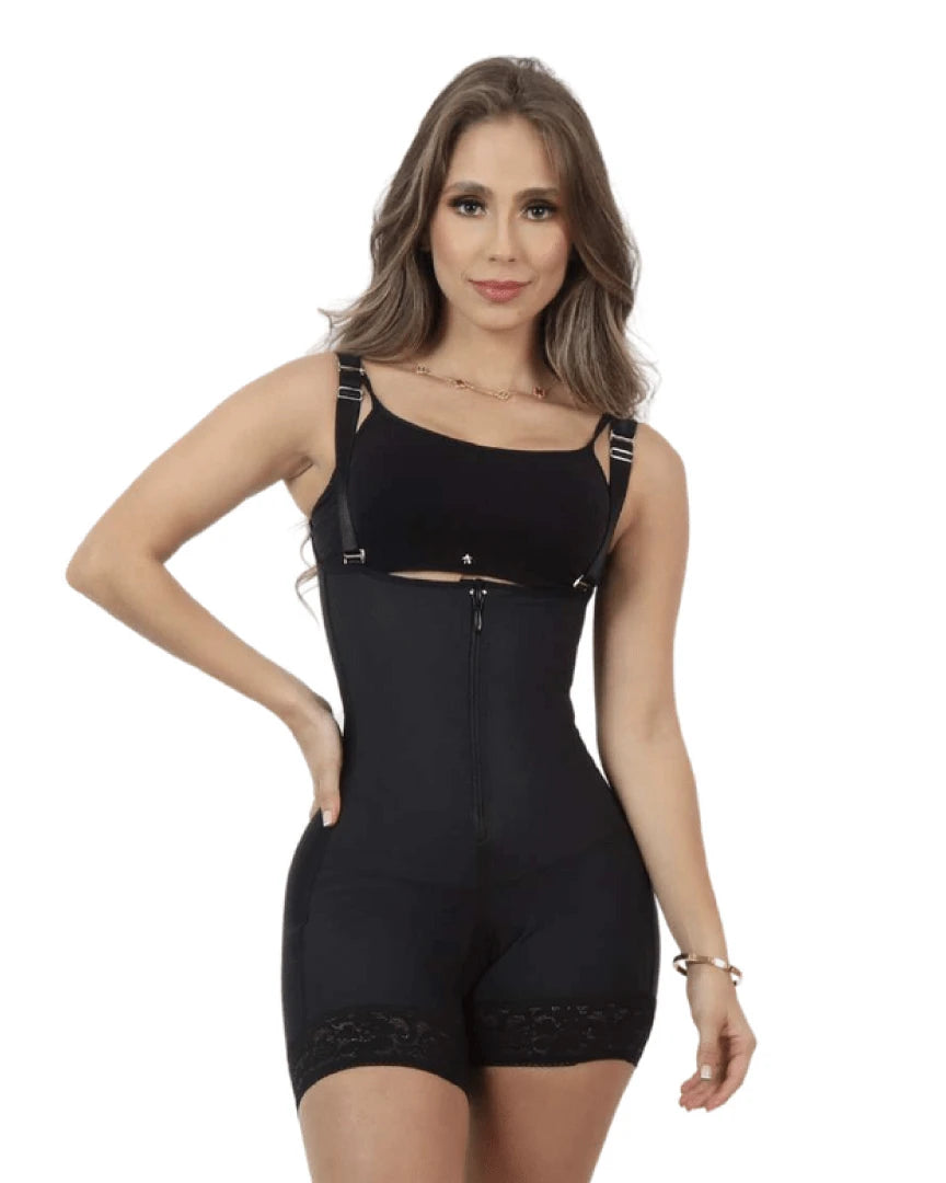 Enterizo reductor espalda alta con realce interno