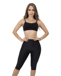 Panty moldeador con realce interno a la rodilla