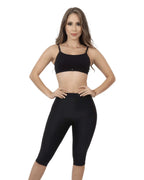 Panty moldeador con realce interno a la rodilla