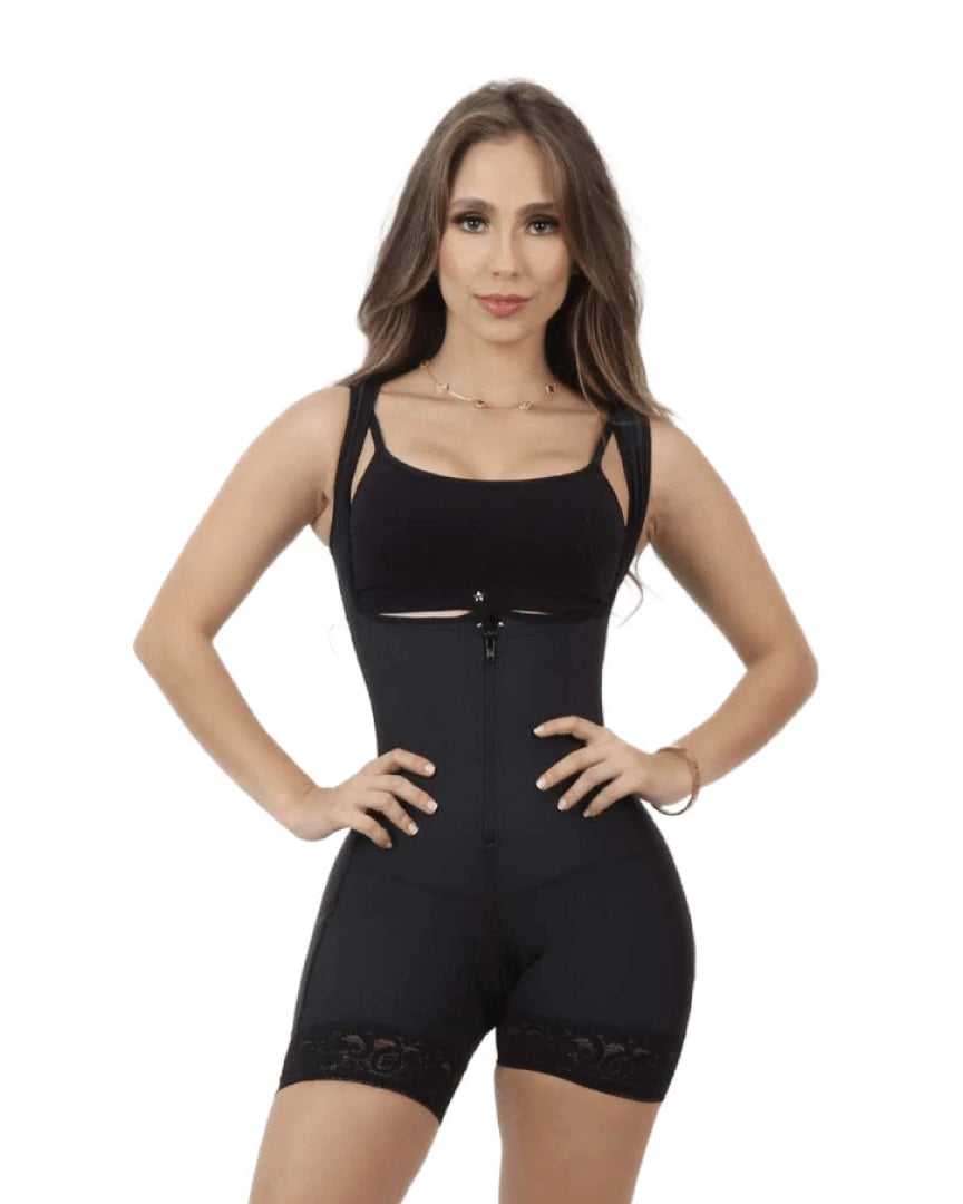 Enterizo reductor espalda completa con realce interno