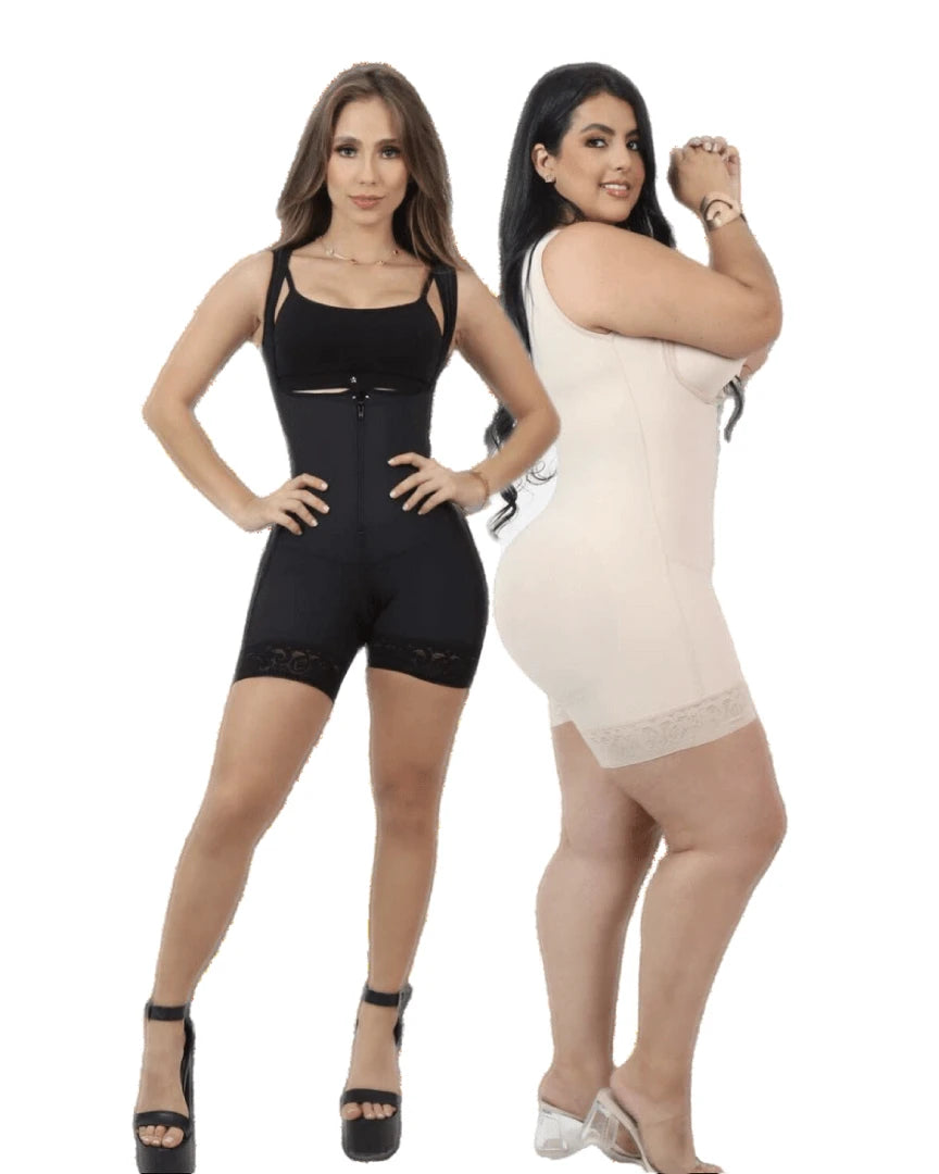 Enterizo reductor espalda completa con realce interno