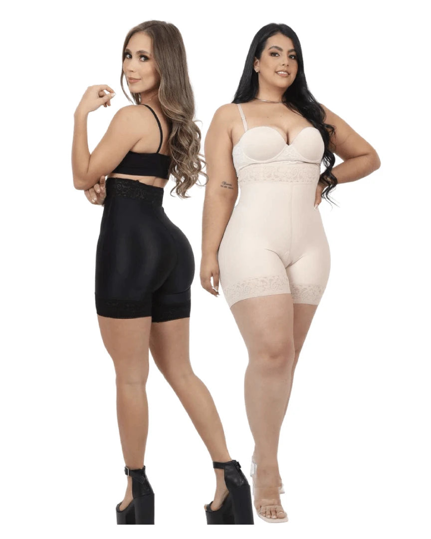 Panty moldeador extralargo con realce interno
